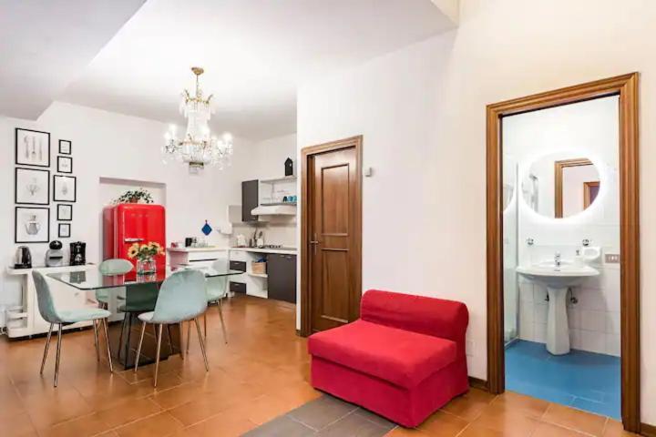 דירות פירנצה Residenza Degli Albizi מראה חיצוני תמונה